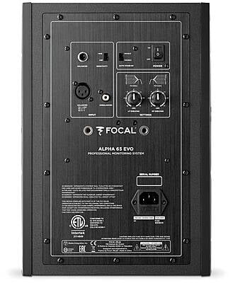 Focal ALPHA 65 EVO Studio Monitors Focal ALPHA 65 EVO Studio Monitors