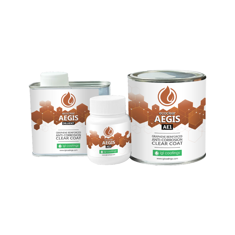IGL Ecoclear AEGIS Anti-Corrosion Coating IGL Ecoclear AEGIS Anti-Corrosion Coating