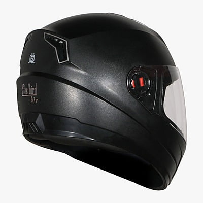 STEELBIRD SBA-1 CLASSIC BLACK C/V (L)