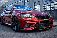 BMW M2 & M2C F87 AC Style Carbon Fiber Front Lip (2016–2021)