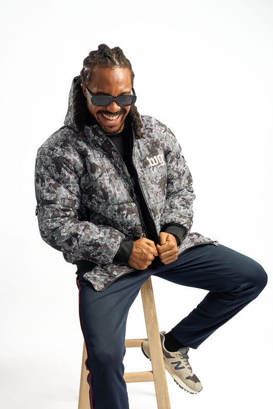 White Storm Winter Jacket (Male)