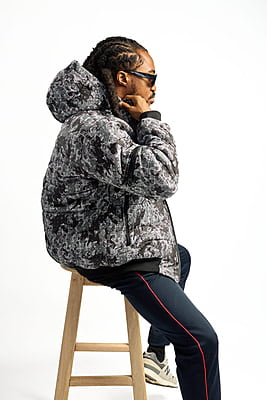 White Storm Winter Jacket (Male)