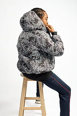 White Storm Winter Jacket (Male)