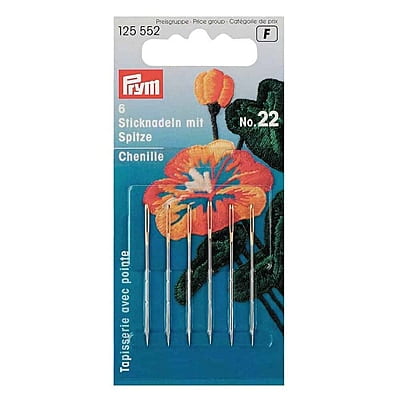 Aghi da ricamo con punta ricamo tradizionale Prym