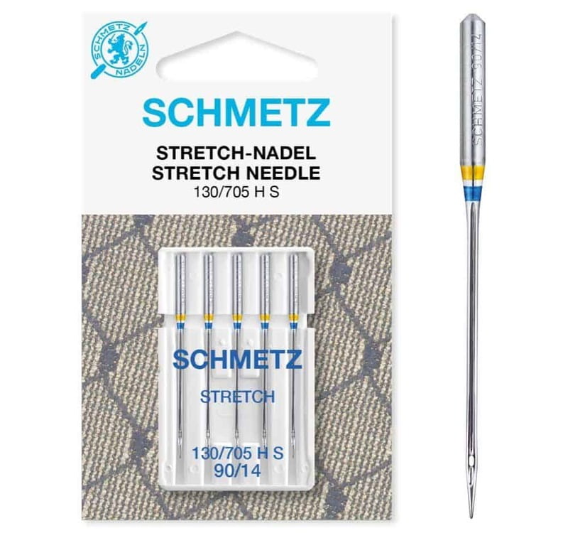 Aghi Schmetz per tessuti stretch 130/705 H-S