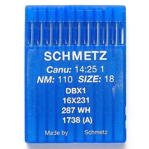 Aghi Schmetz 16X231 - 287 WH - 1738A CANU 14:25 1 (80/12)