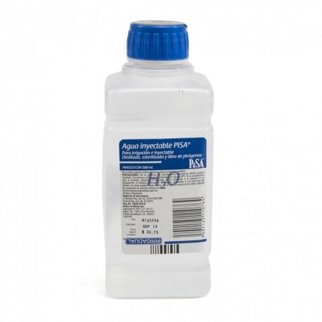 Agua Estéril Irrigadual 1000 ml Frasco 6 Agua Estéril Irrigadual 1000 ml Frasco 6