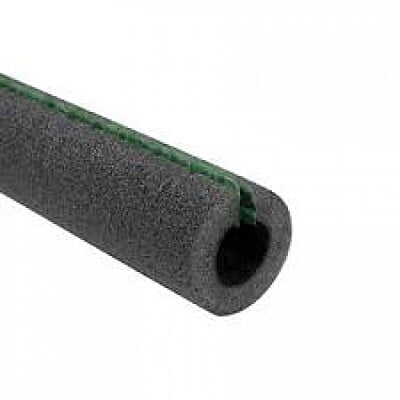 Aislante Termico Para Tubo Pe Lock, Diametro 1-5/8 Espesor 3/8 Largo 1.8 Metros