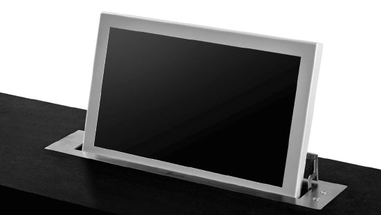 Albiral ALB15HDMR Retractable Monitor