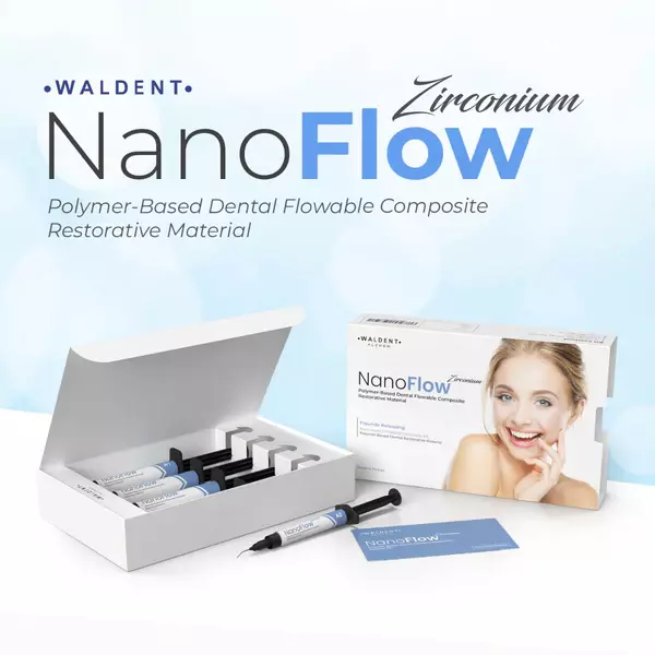 Waldent Alchem NanoFlow Zirconium Flowable Composite Kit Waldent Alchem NanoFlow Zirconium Flowable Composite Kit