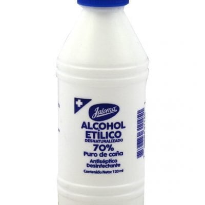 Alcohol Etilico Desnaturalizado 1 L Alcohol Etilico Desnaturalizado 1 L