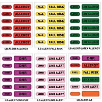 ZEBRA ZEB-LBALERTLIMBALERT ALERT LABELS PINK LIMB ALERT 2.5X3.5 12L ZEBRA ZEB-LBALERTLIMBALERT ALERT LABELS PINK LIMB ALERT 2.5X3.5 12L