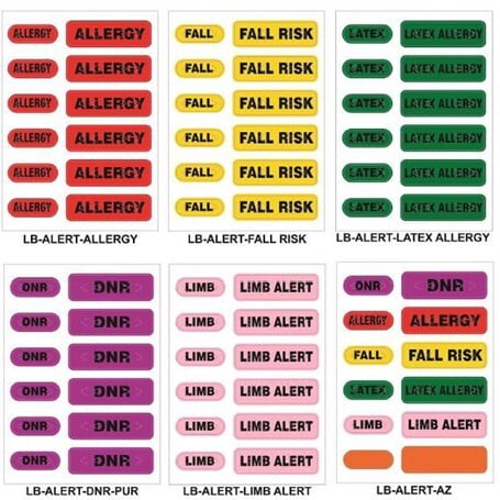 ZEBRA ZEB-LBALERTLIMBALERT ALERT LABELS PINK LIMB ALERT 2.5X3.5 12L ZEBRA ZEB-LBALERTLIMBALERT ALERT LABELS PINK LIMB ALERT 2.5X3.5 12L