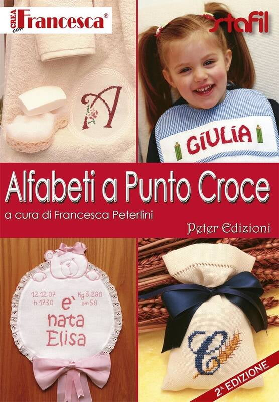 Alfabeti a Punto Croce, 6 Alfabeti a Punto Croce, 6