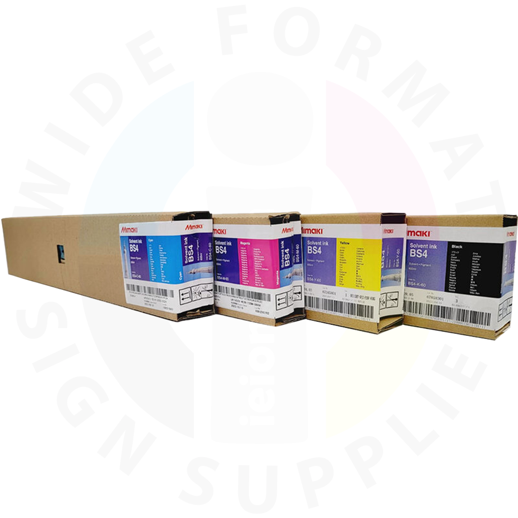 Mimaki Ink BS4 600 mL Bag