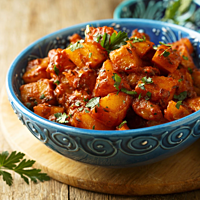 Achari Aloo Masala