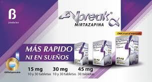 ALPREAK ORODISPERSABLE 30 TABLETAS FRASCO ALPREAK ORODISPERSABLE 30 TABLETAS FRASCO