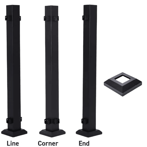 Fortress AL13 Home 3"x3" Posts Fortress AL13 Home 3"x3" Posts