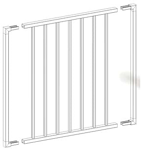Fortress AL13 Home Gate Kit