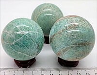 Amazonite Sphere (India) Amazonite Sphere (India)