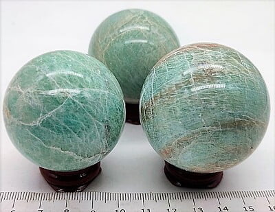 Amazonite Sphere (India)
