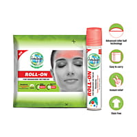 Amrutanjan Faster Relaxation Roll-On, 10 ml