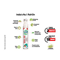 Amrutanjan Faster Relaxation Roll-On, 10 ml
