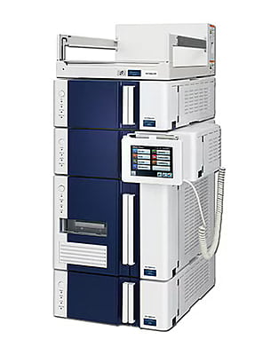 Liquid Chromatograph Chromaster pump Pressure up to 60 MPa