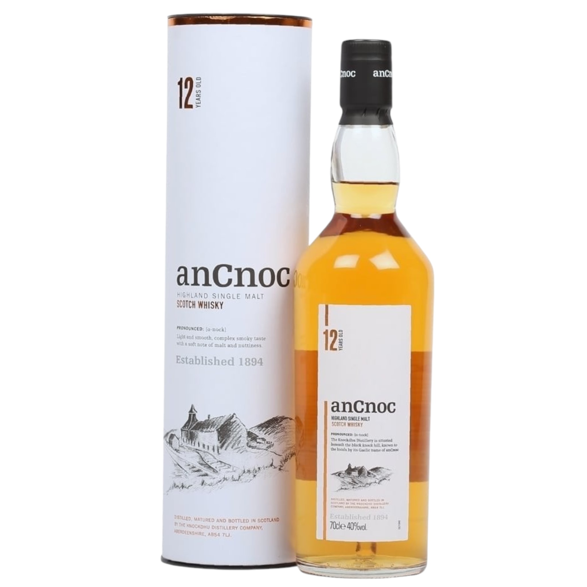 AnCnoc 12 years old
