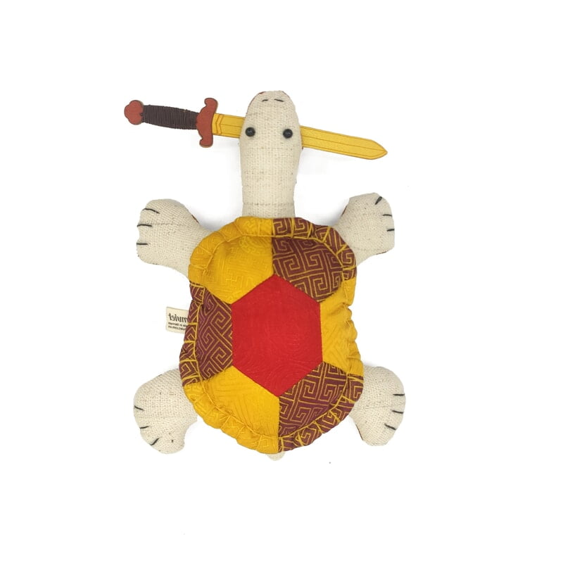 Rùa Hoàn Kiếm - Thủ Công Nhồi Bông, Vải Cotton Rùa Hoàn Kiếm - Thủ Công Nhồi Bông, Vải Cotton