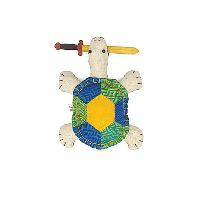 Rùa Hoàn Kiếm - Thủ Công Nhồi Bông, Vải Cotton Rùa Hoàn Kiếm - Thủ Công Nhồi Bông, Vải Cotton