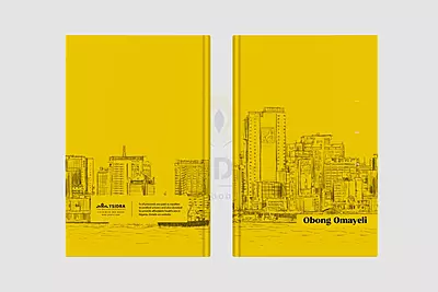 Marina Skyline (Yellow) Luxury Journal | Beautiful Chaos Collection Marina Skyline (Yellow) Luxury Journal | Beautiful Chaos Collection