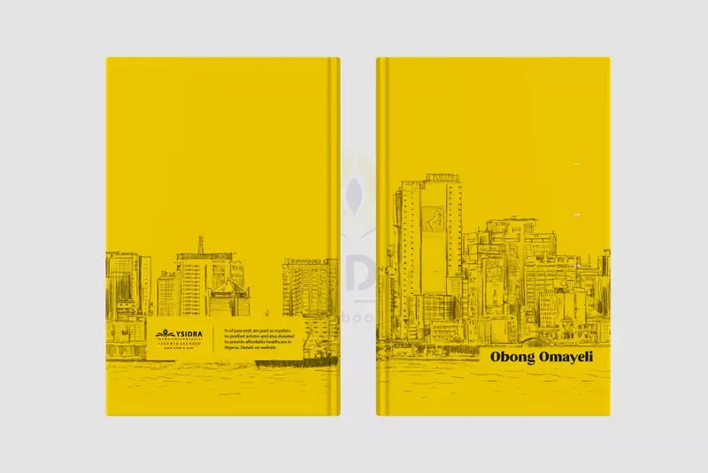 Marina Skyline (Yellow) Luxury Journal | Beautiful Chaos Collection