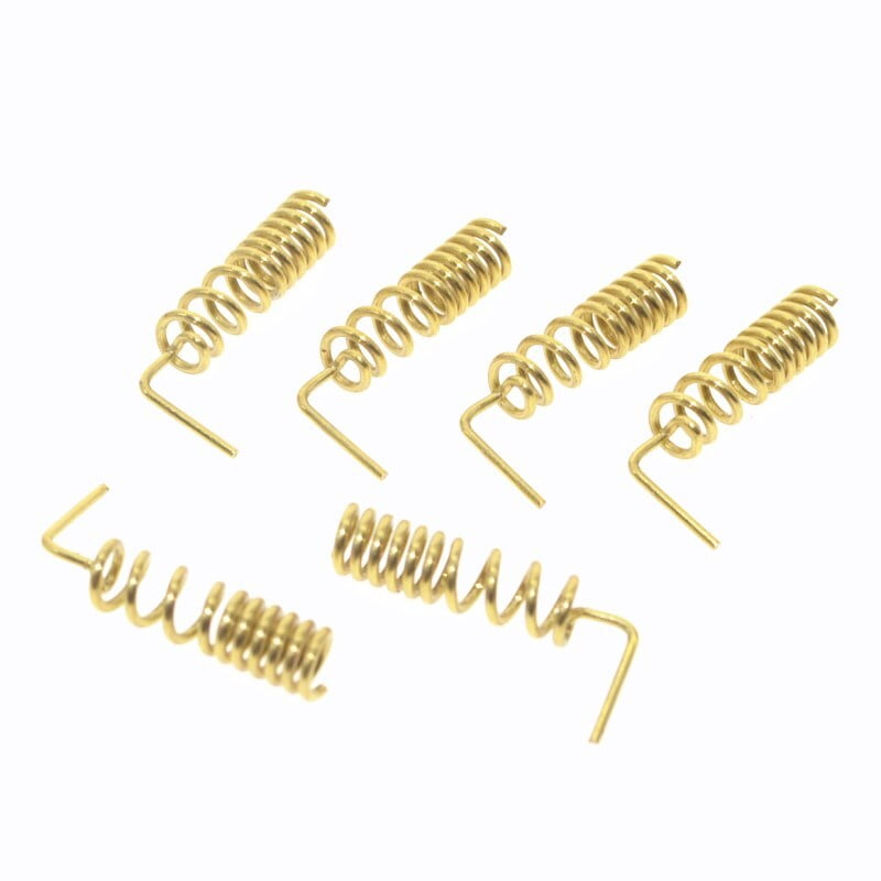 GSM Copper Spiral Coil Winding Antenna-AN-1448-D GSM Copper Spiral Coil Winding Antenna-AN-1448-D