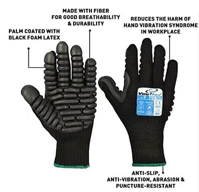 Anti Vibration Gloves vaultex