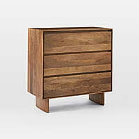 California Three Drawer Chest Of Drawer California Three Drawer Chest Of Drawer