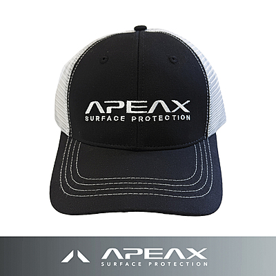 Apeax Casquette Noire