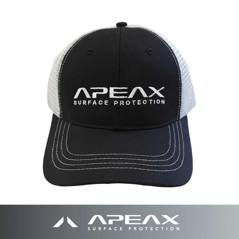 Apeax Casquette Noire