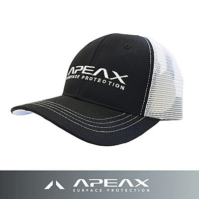Apeax Casquette Noire
