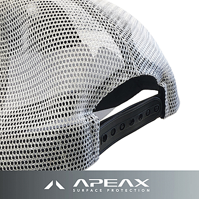 Apeax Casquette Noire