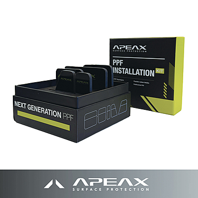 Apeax PPF Squeegee Kit 5 pièces