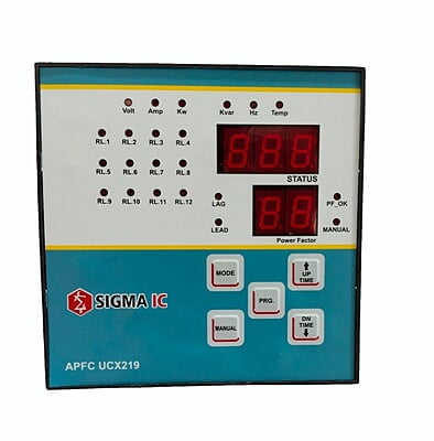 APFC UCX219 Sigma IC Power Factor Controller