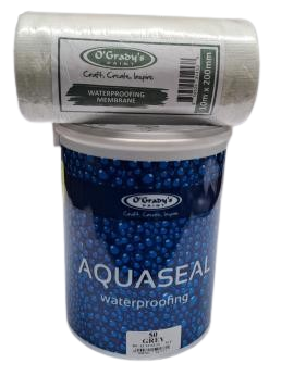 Aquaseal waterproofing + membrane 5L