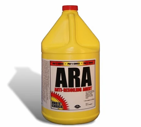 ARA - Anti Resoiling Agent 1 Gal ARA - Anti Resoiling Agent 1 Gal