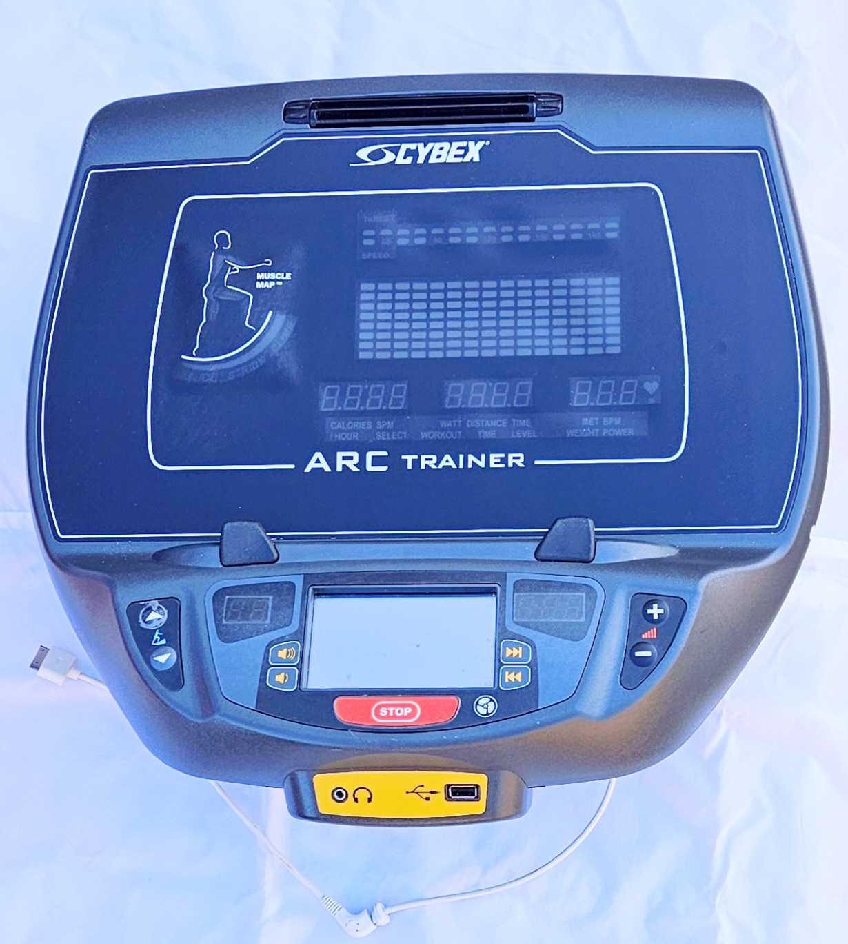 Cybex 770A Arc Trainer LED Console
