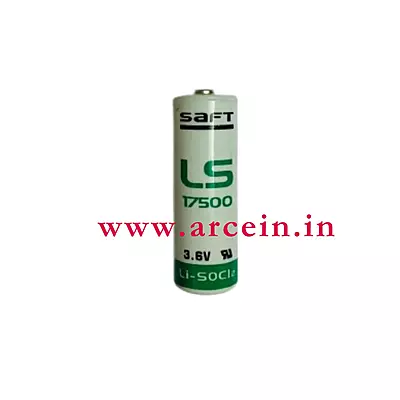 Saft LS17500 3.6V A size thium-thionyl chloride battery