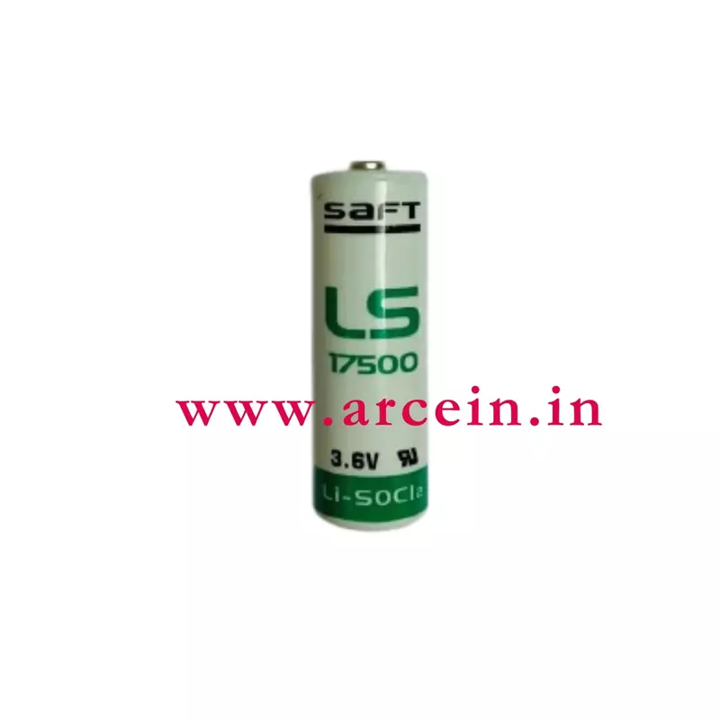 Saft LS17500 3.6V A size thium-thionyl chloride battery