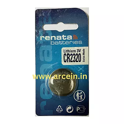 Renata cr2320 Lithium 3V battery