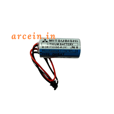 Mitsubisi CR17335SE-R (3V) Lithium battery (Pack of 1 ), Type Q6 BAT