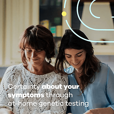 myLifeDNA™ Genomic testing for certainty about your symptoms myLifeDNA™ Genomic testing for certainty about your symptoms